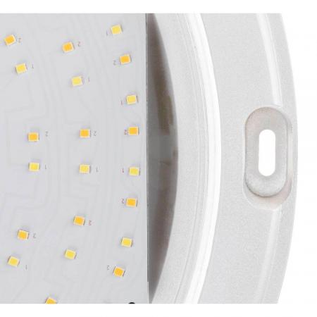 SLV 1008833 OUTDOOR BULKHEAD V 360, 20W 830/840/856 IP65 IK10 weiß
