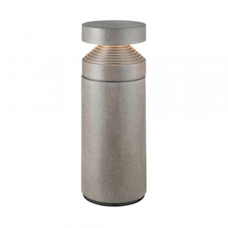 SLV 1008839 CONCRETE, Pole 55, PHASE, Stehleuchte, 2700 K, IP65, grau