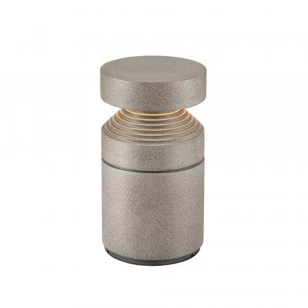 SLV 1008838 CONCRETE, Pole 35, PHASE, Stehleuchte, 2700 K, IP65, grau