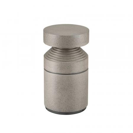 SLV 1008838 CONCRETE, Pole 35, PHASE, Stehleuchte, 2700 K, IP65, grau