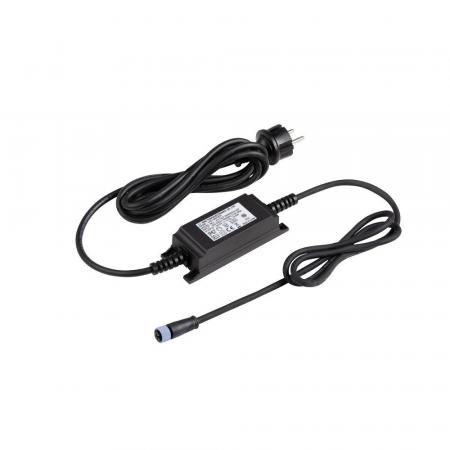 SLV 1008843 TRAIL-LITE® 60 POWER SUPPLY LED Netzteil 12W 24V schwarz IP44/IP67