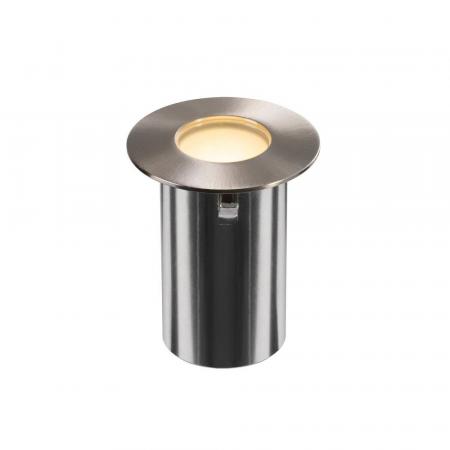 SLV 1008842 TRAIL-LITE® 60 LED Bodeneinbauleuchte Single 3000K IP67 Edelstahl Aluminium