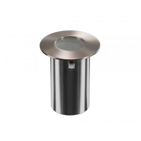 SLV 1008842 TRAIL-LITE® 60 LED Bodeneinbauleuchte Single 3000K IP67 Edelstahl Aluminium