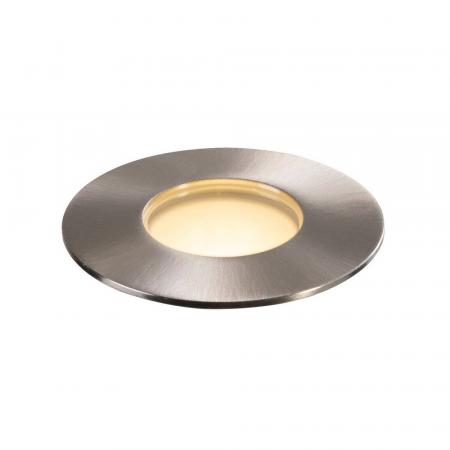 SLV 1008842 TRAIL-LITE® 60 LED Bodeneinbauleuchte Single 3000K IP67 Edelstahl Aluminium
