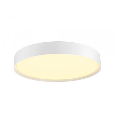 SLV 1008928 DECONA 42, CL, Sensor, Deckenaufbauleuchte, rund, 3000/4000K, 23 W, weiß