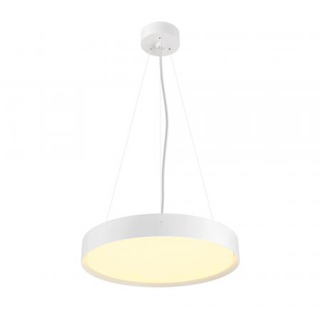 SLV 1008928 DECONA 42, CL, Sensor, Deckenaufbauleuchte, rund, 3000/4000K, 23 W, weiß