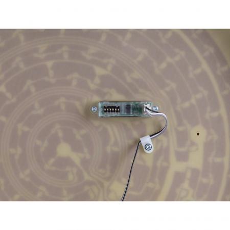 SLV 1008928 DECONA 42, CL, Sensor, Deckenaufbauleuchte, rund, 3000/4000K, 23 W, weiß