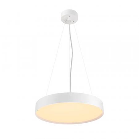 SLV 1008927 DECONA 42, CL, Sensor, Deckenaufbauleuchte, rund, 2700/3000K, 23 W, weiß