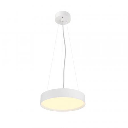 SLV 1008926 DECONA 30, CL, Sensor, Deckenaufbauleuchte, rund, 3000/4000K, 17 W, weiß