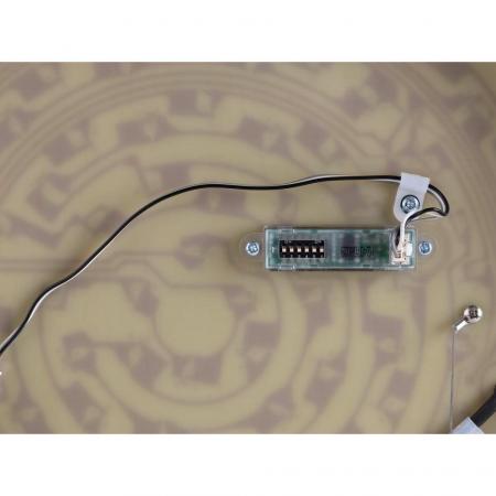 SLV 1008926 DECONA 30, CL, Sensor, Deckenaufbauleuchte, rund, 3000/4000K, 17 W, weiß