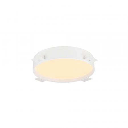 SLV 1008925 DECONA 30, CL, Sensor, Deckenaufbauleuchte, rund, 2700/3000K, 17 W, weiß