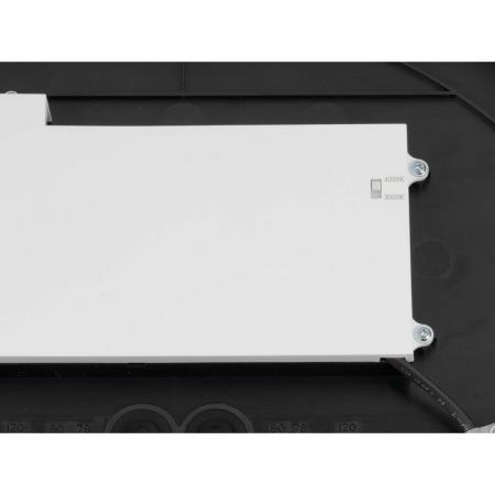 SLV 1008924 DECONA 42, CL, PHASE, Deckenaufbauleuchte, rund, 3000/4000K, 23 W, schwarz / gold