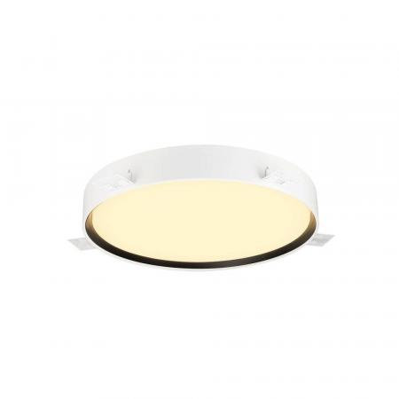 SLV 1008922 DECONA 42, CL, PHASE, Deckenaufbauleuchte, rund, 3000/4000K, 23 W, schwarz