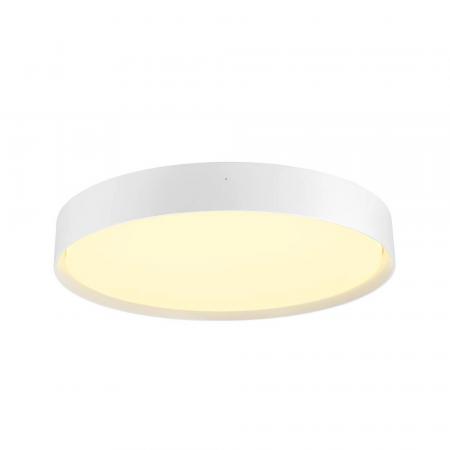 SLV 1008921 DECONA 42, CL, PHASE, Deckenaufbauleuchte, rund, 3000/4000K, 23 W, weiß