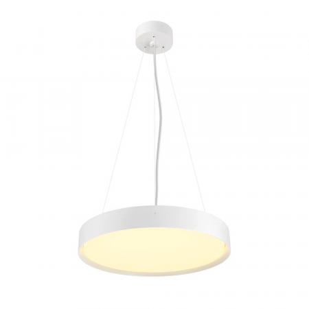 SLV 1008921 DECONA 42, CL, PHASE, Deckenaufbauleuchte, rund, 3000/4000K, 23 W, weiß