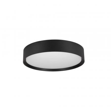 SLV 1008918 DECONA 30, CL, PHASE, Deckenaufbauleuchte, rund, 3000/4000K, 17 W, schwarz