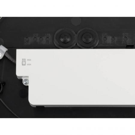 SLV 1008918 DECONA 30, CL, PHASE, Deckenaufbauleuchte, rund, 3000/4000K, 17 W, schwarz