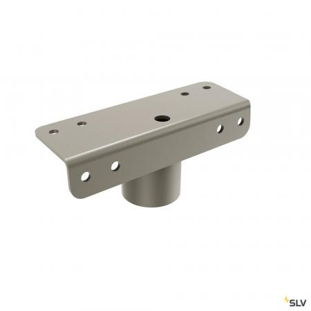 SLV 1008911 FLOODLIGHT C Pole mount 60 Montagezubehör grau Stahl