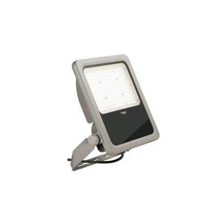 SLV 1008908 FLOODLIGHT C LED Flutlicht 50W 16300lm 4000K IP66 grau schwarz