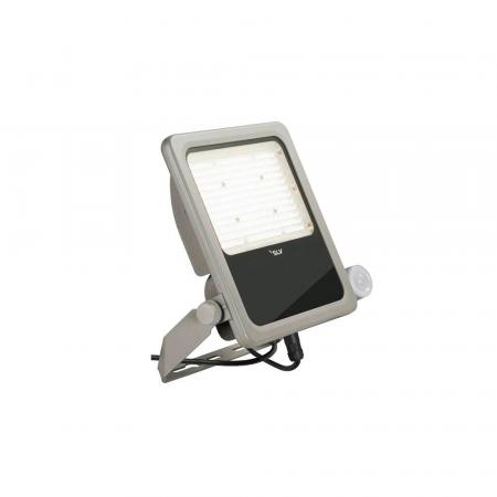 SLV 1008908 FLOODLIGHT C LED Flutlicht 50W 16300lm 4000K IP66 grau schwarz