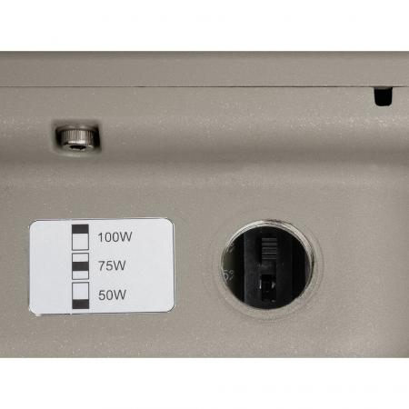 SLV 1008908 FLOODLIGHT C LED Flutlicht 50W 16300lm 4000K IP66 grau schwarz