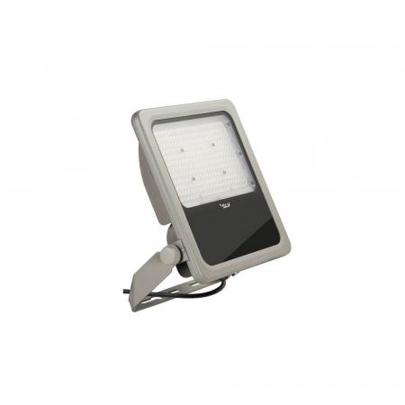 SLV 1008907 FLOODLIGHT C LED Flutlicht 50W 15300lm 3000K IP66 grau schwarz