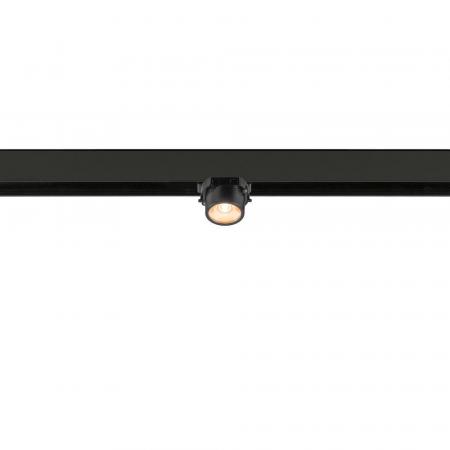 SLV 1008983 FIX-IT!, 48V, DALI, eckig, Surface mounted track, Spot, 2700K, 6.6 W, 36°, gold / schwarz