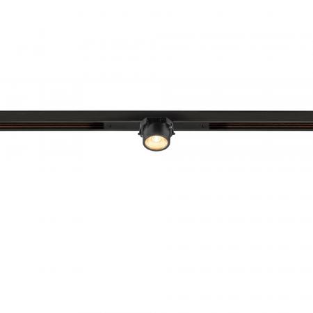 SLV 1008956 FIX-IT!, 48V, DALI, rund, Standard track, Spot, 2000-3000K, 7.4 W, 36°, bronze / schwarz