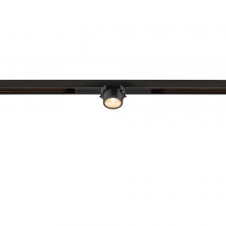 SLV 1008948 FIX-IT!, 48V, DALI, rund, Standard track, Spot, 2700K, 6.6 W, 36°, bronze / schwarz