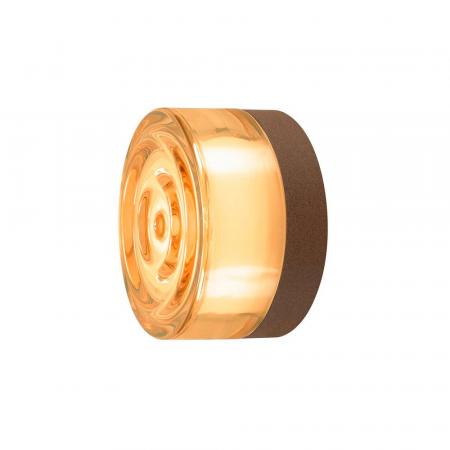 SLV 1008941 CYFT WAVE Wand und Deckenleuchte 6,5W 2700 3000 4000K IP65 schwarz amber
