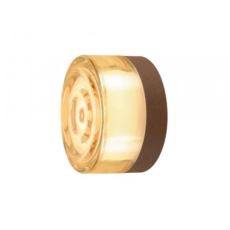SLV 1008941 CYFT WAVE Wand und Deckenleuchte 6,5W 2700 3000 4000K IP65 schwarz amber
