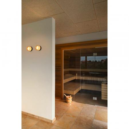 SLV 1008941 CYFT WAVE Wand und Deckenleuchte 6,5W 2700 3000 4000K IP65 schwarz amber