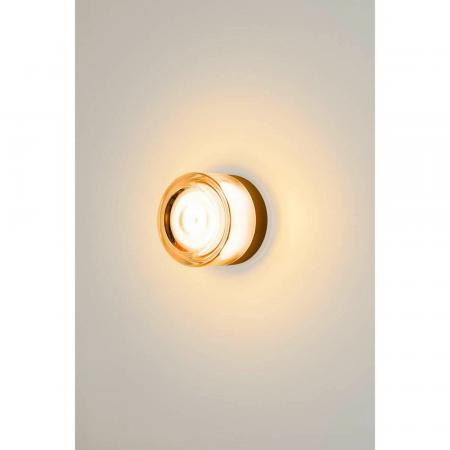 SLV 1008941 CYFT WAVE Wand und Deckenleuchte 6,5W 2700 3000 4000K IP65 schwarz amber