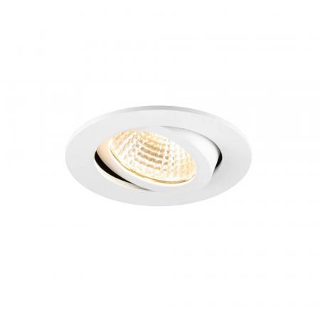 SLV 1009022 NEW TRIA® 68 Deckeneinbauleuchte rund 7,5W 3000K weiß PHASE AIRTIGHT