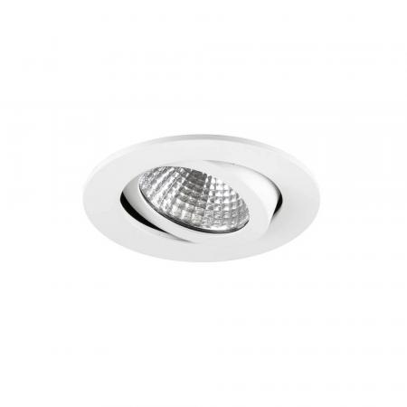SLV 1009022 NEW TRIA® 68 Deckeneinbauleuchte rund 7,5W 3000K weiß PHASE AIRTIGHT
