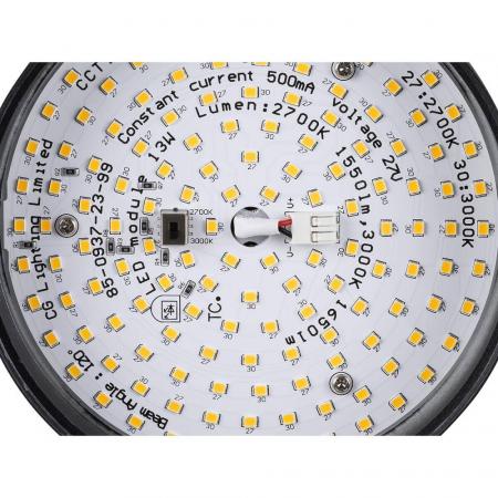 SLV 1009018 GRIP! FLAT 48V Pendelleuchte DALI 2700/3000K schwarz/schwarz – moderne LED Pendelleuchte für 48V System