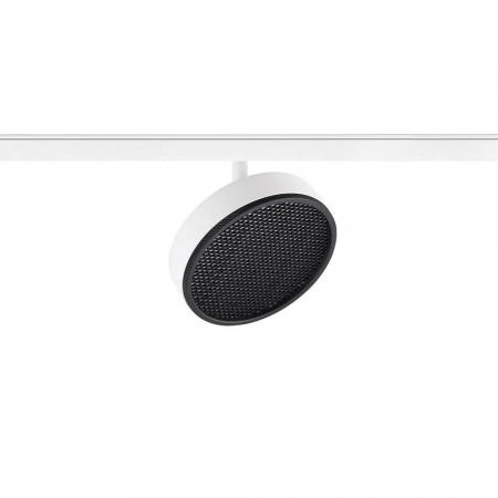 SLV 1009017 GRIP! FLAT 48V Spot DALI 2700/3000K 14.5W weiß/schwarz – modernes 48V Schienensystem LED Spot