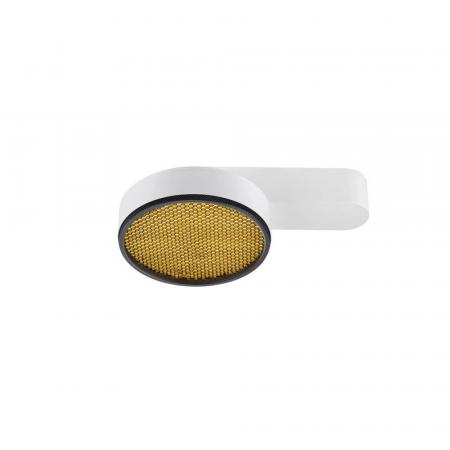 SLV GRIP! FLAT 1009101 – 15W Deckenlampe weiß/schwarz 2700/3000K CRI90 dimmbar