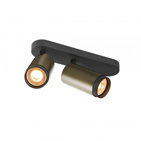 SLV 1009098 GRIP! L Deckenstrahler GU10 Bronze/Schwarz
