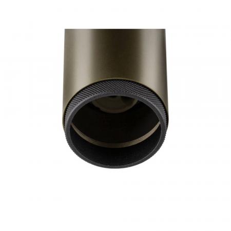 SLV 1009098 GRIP! L Deckenstrahler GU10 Bronze/Schwarz