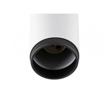 SLV 1009092 GRIP! L SPOT CL GU10 6W Aufbauleuchte weiß/schwarz