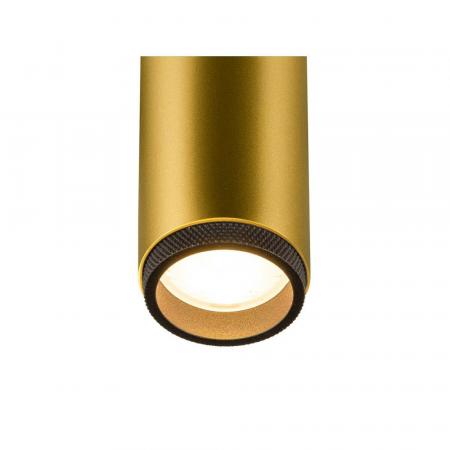 SLV 1009091 GRIP! M Deckeneinbauleuchte PHASE 3000 K 42° IP20 gold/schwarz