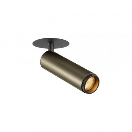 SLV GRIP! M 1009088 LED Deckeneinbauleuchte 14W 2700K bronze schwarz 42° dimmbar IP20 CRI90 Einbauspot