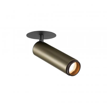 SLV GRIP! M 1009088 LED Deckeneinbauleuchte 14W 2700K bronze schwarz 42° dimmbar IP20 CRI90 Einbauspot