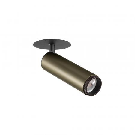 SLV GRIP! M 1009088 LED Deckeneinbauleuchte 14W 2700K bronze schwarz 42° dimmbar IP20 CRI90 Einbauspot
