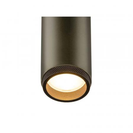 SLV 1009081 GRIP M LED Deckenaufbauleuchte 28W 3000K Bronze Schwarz dimmbar 42 Grad CRI90 modernes Design