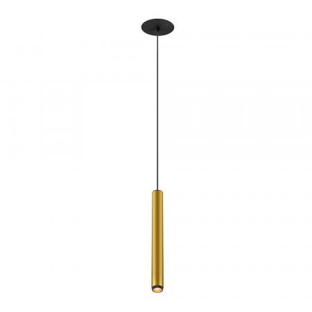 SLV 1009066 GRIP! S Einbau Pendelleuchte 2700K 10W 29° gold/schwarz CRI90 IP20 dimmbar - Einbaudurchmesser 6,8 cm