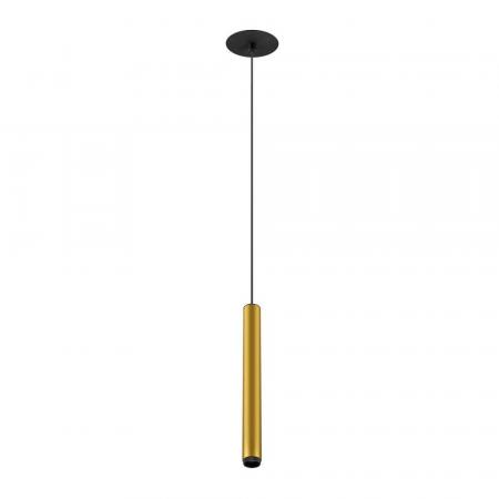 SLV 1009067 GRIP! S Einbau Pendelleuchte 3000K 10W 29° gold/schwarz CRI90 IP20 dimmbar - Einbaudurchmesser 6,8 cm