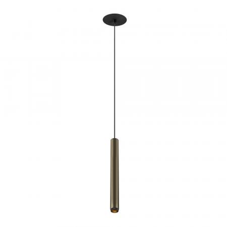 SLV 1009065 GRIP! S Einbau Pendelleuchte 3000K 10W 29° bronze/schwarz CRI90 IP20 dimmbar - Einbaudurchmesser 6,8 cm