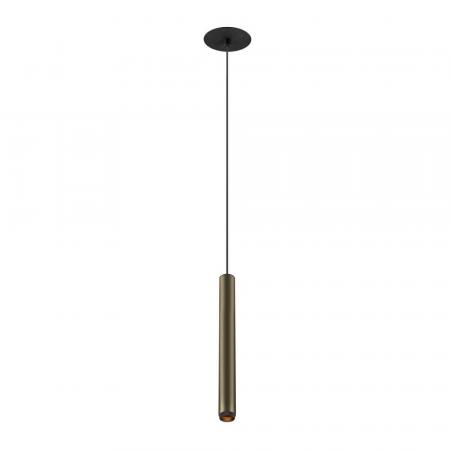 SLV 1009064 GRIP! S Einbau Pendelleuchte 2700K 10W 29° bronze/schwarz CRI90 IP20 dimmbar
